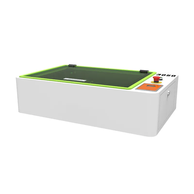 CO2 -lasergraveur van desktop